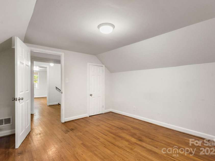 728 Blanton Street, Shelby, NC 28150.  MLS# CAR4274982, YatesRealty ID 1757. The second bedroom upstairs (and fifth in the home!)