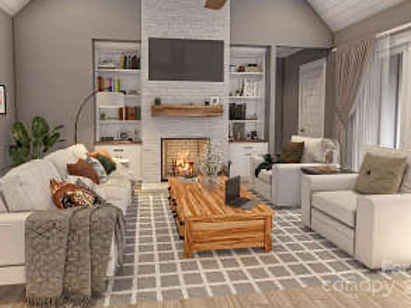 195 Bloomingdale Drive, Fletcher, NC 28732.  MLS# CAR4268054, YatesRealty ID 17570. 