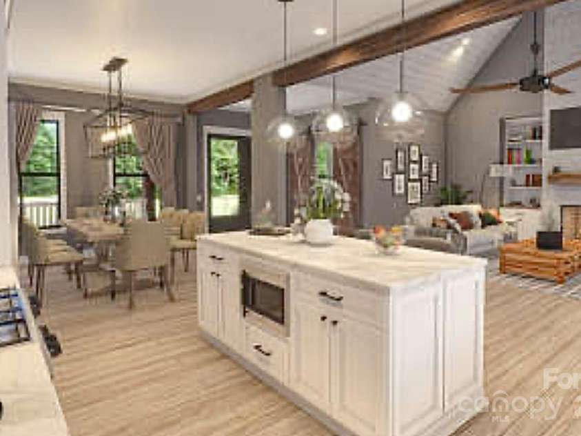 195 Bloomingdale Drive, Fletcher, NC 28732.  MLS# CAR4268054, YatesRealty ID 17570. 
