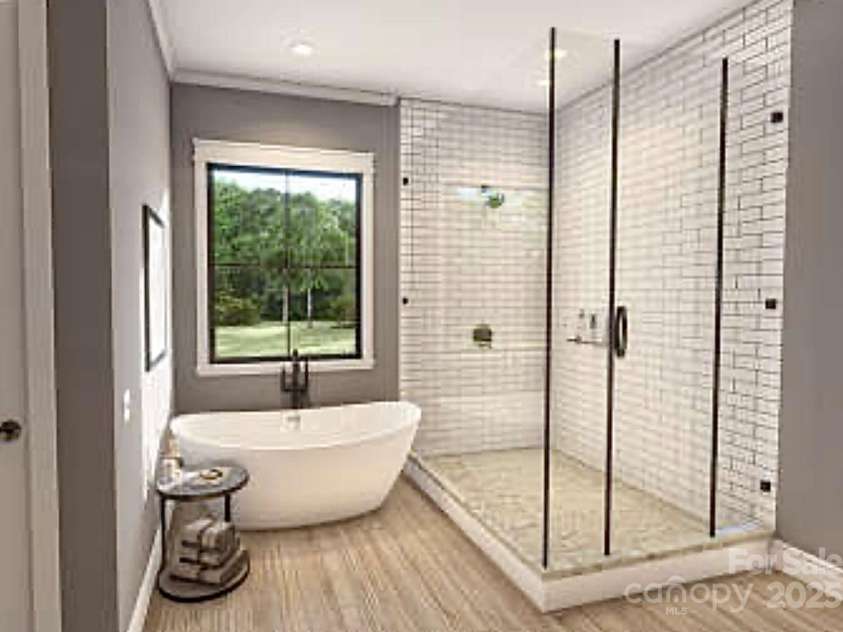 195 Bloomingdale Drive, Fletcher, NC 28732.  MLS# CAR4268054, YatesRealty ID 17570. 