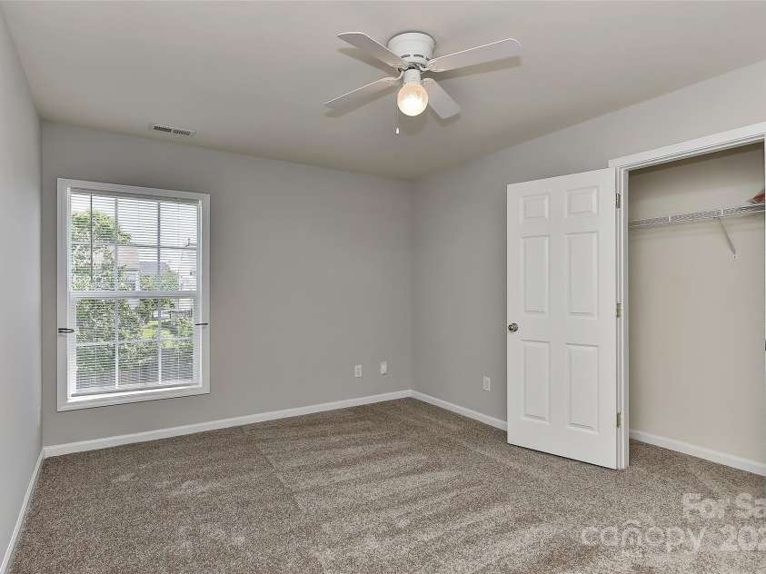 14501 Asheton Creek Drive, Charlotte, NC 28273.  MLS# CAR4258847, YatesRealty ID 17572. Bedroom 3
