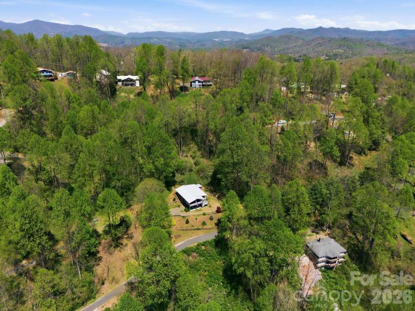 199 Alpine Drive, Marion, NC 28655.  MLS# CAR4371799, YatesRealty ID 17572. Aerial view