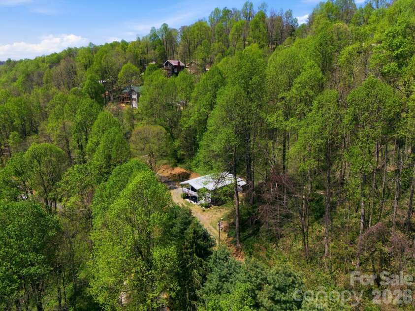 199 Alpine Drive, Marion, NC 28655.  MLS# CAR4371799, YatesRealty ID 17572. Aerial view