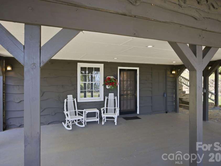 199 Alpine Drive, Marion, NC 28655.  MLS# CAR4371799, YatesRealty ID 17572. Carport