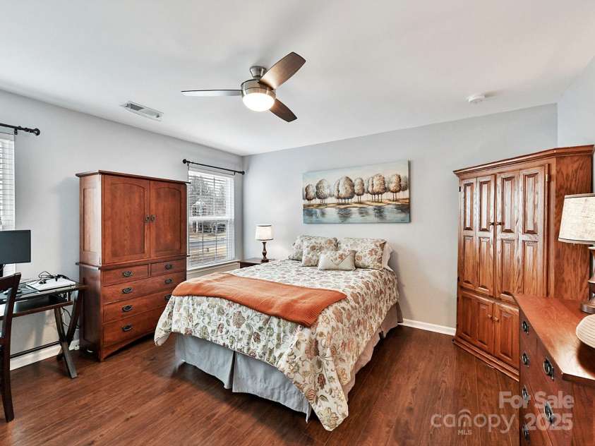 3020 Sewee Lane, Waxhaw, NC 28173.  MLS# CAR4210967, YatesRealty ID 17573. 3rd spacious secondary bedroom