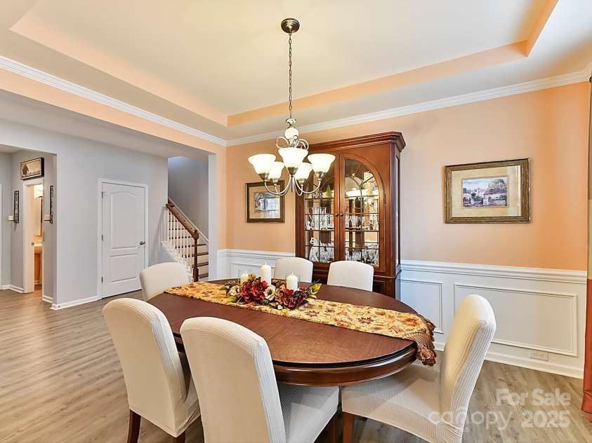 3020 Sewee Lane, Waxhaw, NC 28173.  MLS# CAR4210967, YatesRealty ID 17573. Dining room also leads into Kitchen