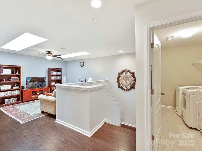 3020 Sewee Lane, Waxhaw, NC 28173.  MLS# CAR4210967, YatesRealty ID 17573. View of loft when coming upstairs