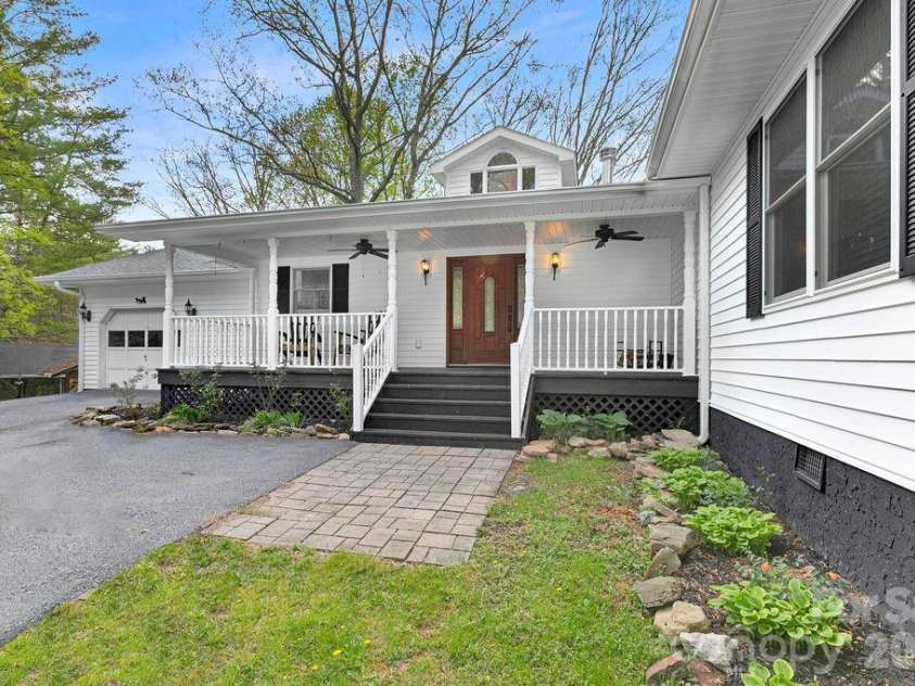 1388 King Road, Pisgah Forest, NC 28768.  MLS# CAR4373553, YatesRealty ID 17574. 