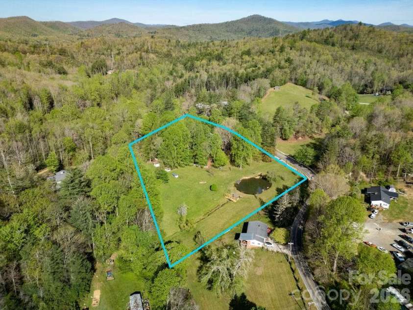 1388 King Road, Pisgah Forest, NC 28768.  MLS# CAR4373553, YatesRealty ID 17574. 