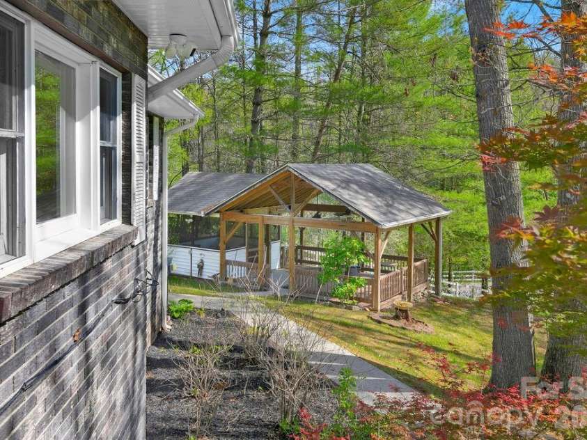 1388 King Road, Pisgah Forest, NC 28768.  MLS# CAR4373553, YatesRealty ID 17574. 