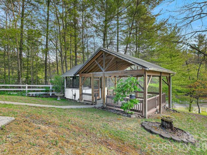 1388 King Road, Pisgah Forest, NC 28768.  MLS# CAR4373553, YatesRealty ID 17574. 