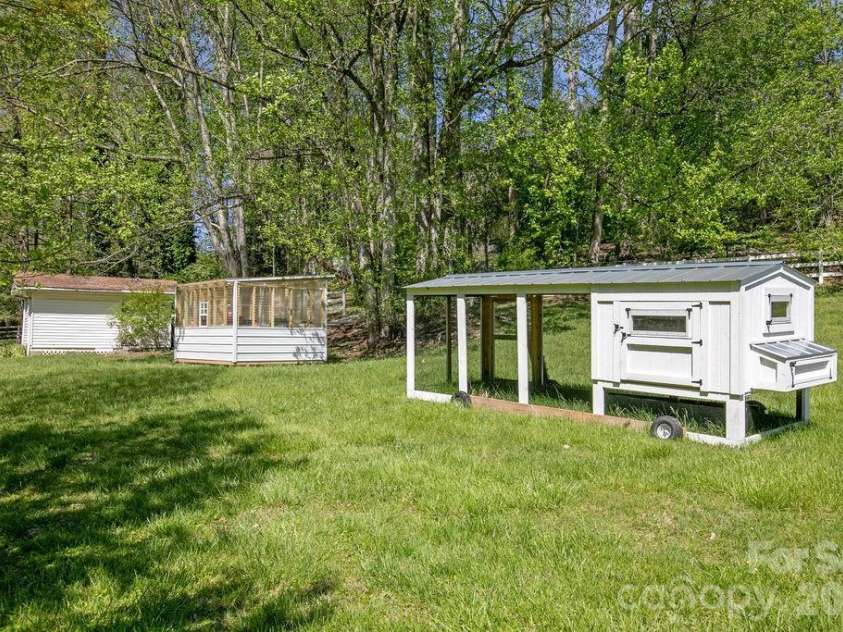 1388 King Road, Pisgah Forest, NC 28768.  MLS# CAR4373553, YatesRealty ID 17574. 