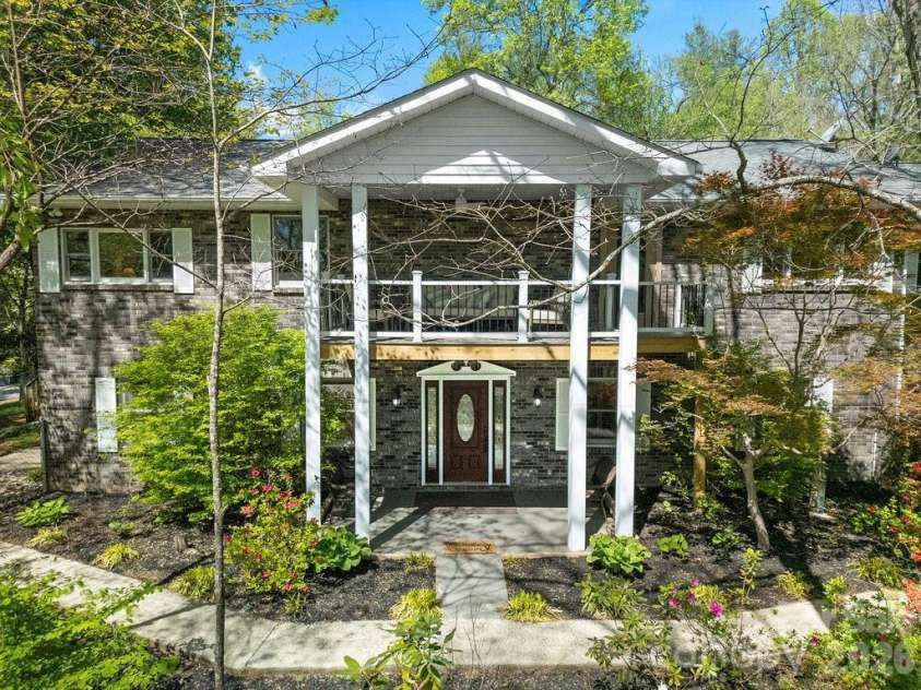 1388 King Road, Pisgah Forest, NC 28768.  MLS# CAR4373553, YatesRealty ID 17574. 