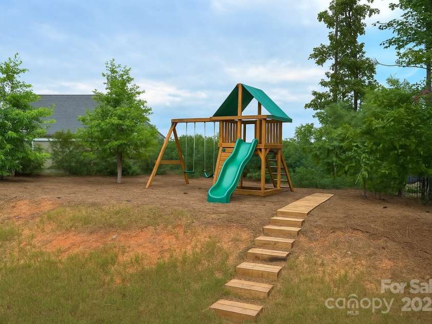 225 Yale Place, Indian Land, SC 29707.  MLS# CAR4238544, YatesRealty ID 17578. *Virtual rendering of backyard*