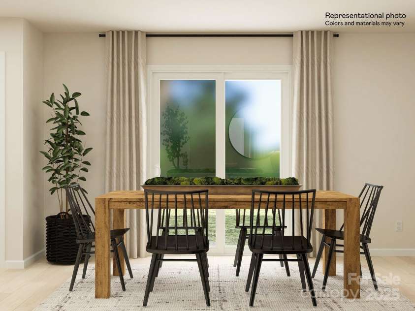 521 Millstone Drive, Edgemoor, SC 29712.  MLS# CAR4267879, YatesRealty ID 17584. Breakfast Area