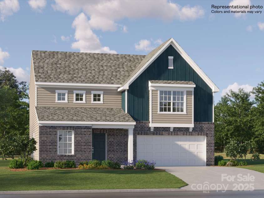 521 Millstone Drive, Edgemoor, SC 29712.  MLS# CAR4267879, YatesRealty ID 17584. Exterior Rendering