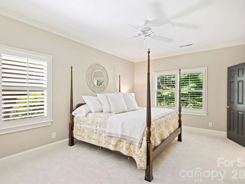 4227 Shepherdleas Lane, Charlotte, NC 28277.  MLS# CAR4358480, YatesRealty ID 17586. Bedroom