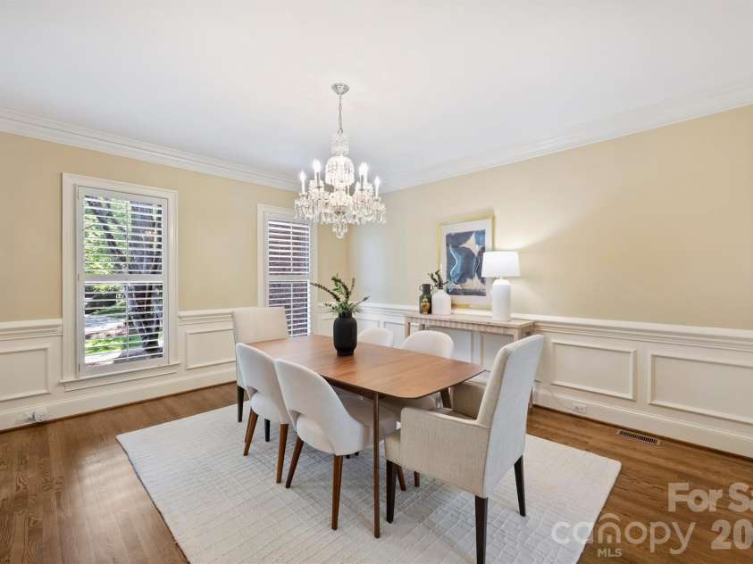4227 Shepherdleas Lane, Charlotte, NC 28277.  MLS# CAR4358480, YatesRealty ID 17586. Dining Room