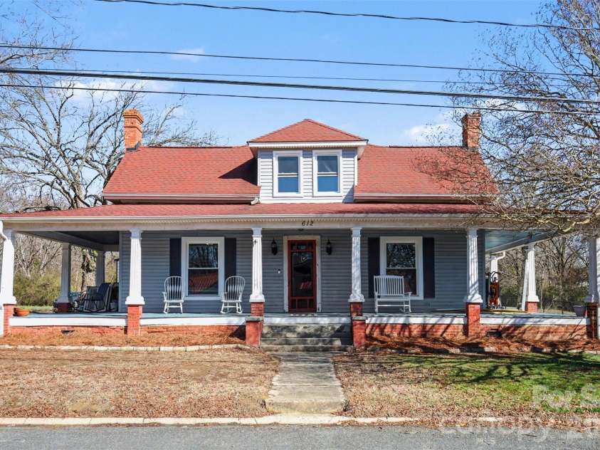 612 Ross Street, Marshville, NC 28103.  MLS# CAR4347589, YatesRealty ID 17587. 