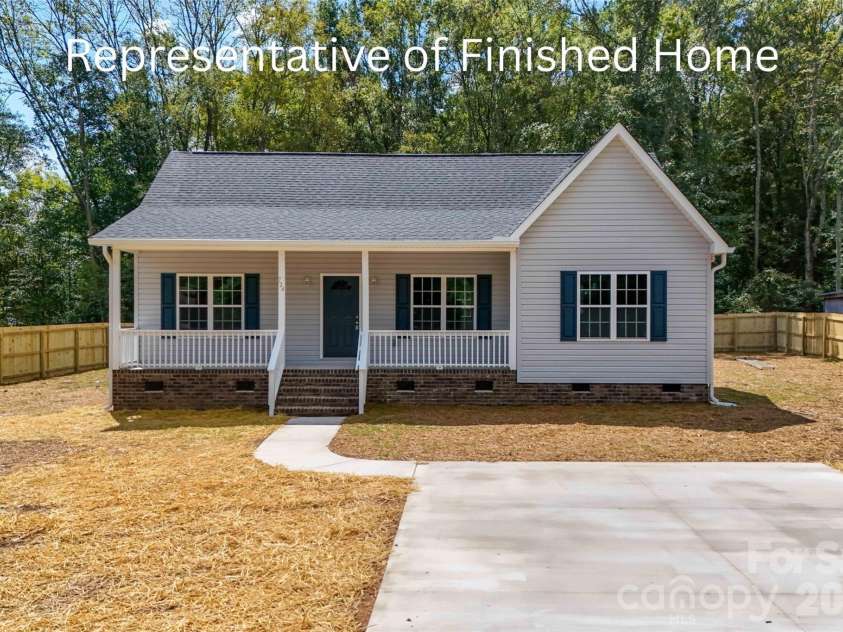 764 Old York Road, Chester, SC 29706.  MLS# CAR4336938, YatesRealty ID 1759. Photo is a similar build. Plan and features may vary.