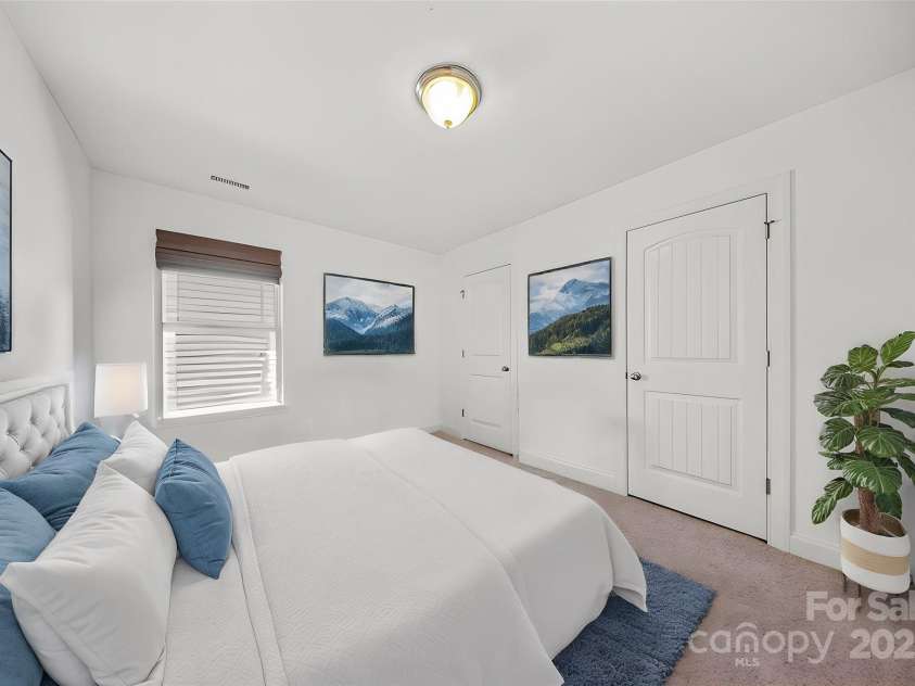 204 Aztec Circle, Mooresville, NC 28117.  MLS# CAR4256248, YatesRealty ID 17590. 3rd bedroom virtually staged on 2nd floor