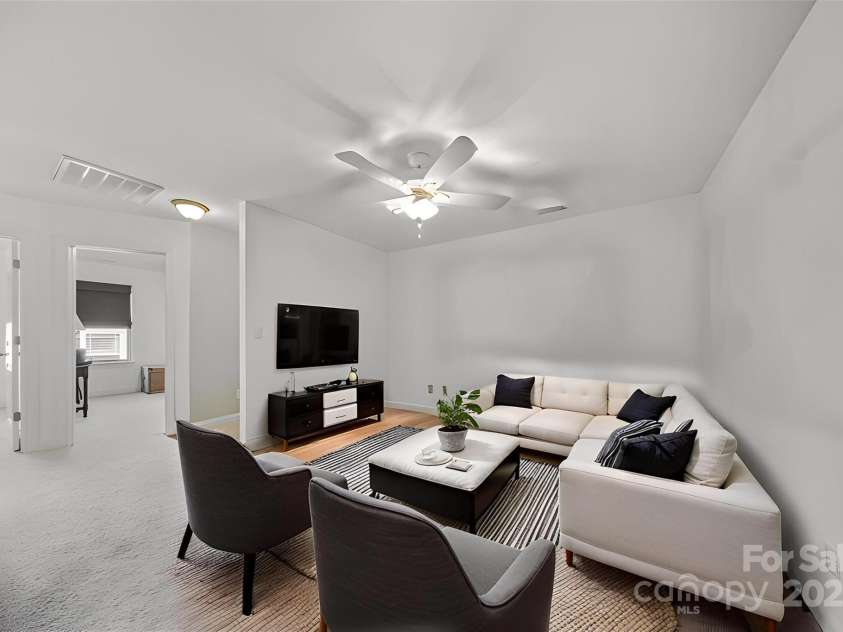 204 Aztec Circle, Mooresville, NC 28117.  MLS# CAR4256248, YatesRealty ID 17590. Bonus Room on second floor virtually staged