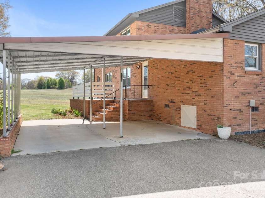 1235 Wilma Sigmon Road, Lincolnton, NC 28092.  MLS# CAR4238963, YatesRealty ID 17591. 2 car carport (could be converted into an attached garage)
