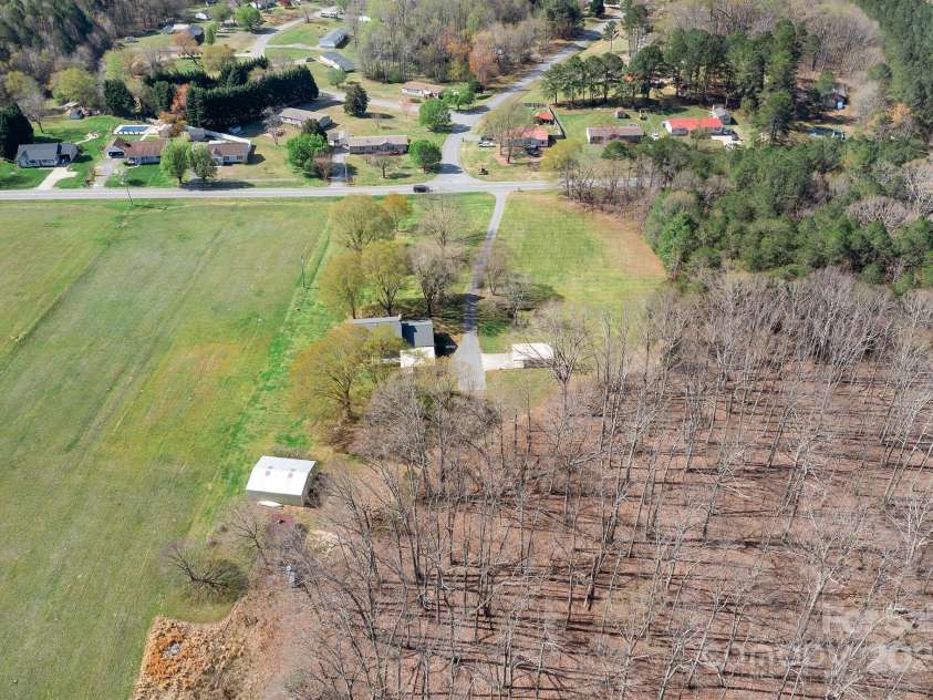 1235 Wilma Sigmon Road, Lincolnton, NC 28092.  MLS# CAR4238963, YatesRealty ID 17591. Aerial View