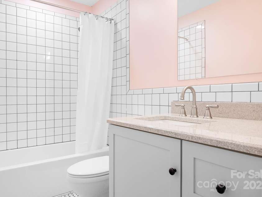 1235 Wilma Sigmon Road, Lincolnton, NC 28092.  MLS# CAR4238963, YatesRealty ID 17591. Guest Bathroom 2
