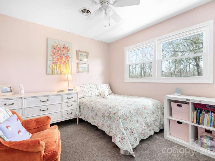 1235 Wilma Sigmon Road, Lincolnton, NC 28092.  MLS# CAR4238963, YatesRealty ID 17591. Guest Bedroom 1