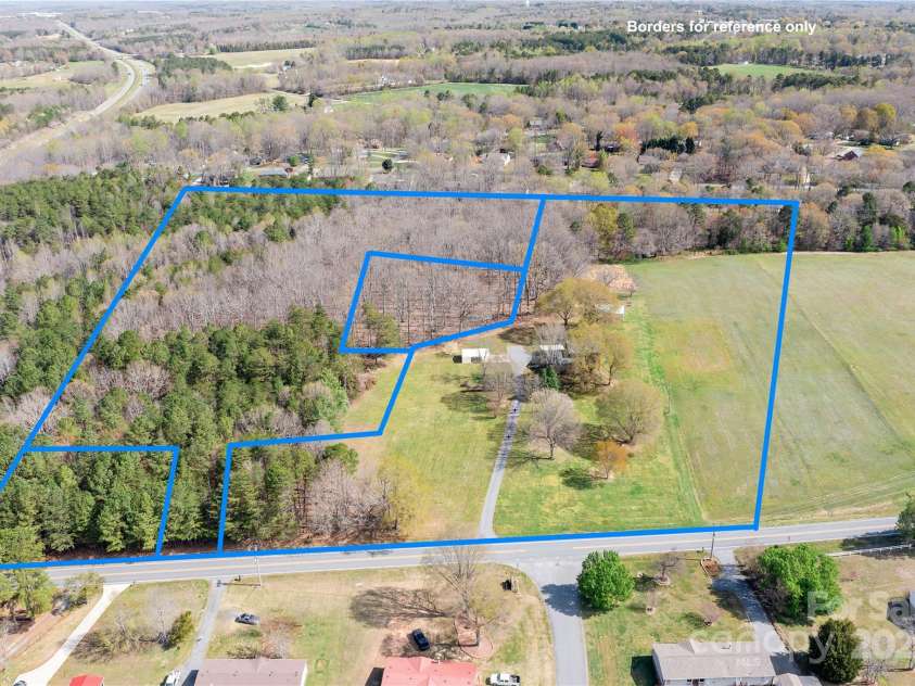 1235 Wilma Sigmon Road, Lincolnton, NC 28092.  MLS# CAR4238963, YatesRealty ID 17591. The 18 acres is divided into 4 parcels.  The property can be divided further per Lincoln County.