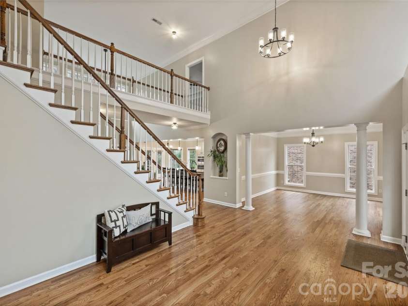 410 Deer Brush Lane, Waxhaw, NC 28173.  MLS# CAR4353567, YatesRealty ID 17592. 