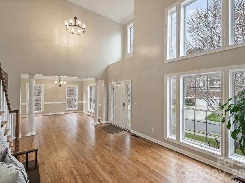 410 Deer Brush Lane, Waxhaw, NC 28173.  MLS# CAR4353567, YatesRealty ID 17592. 