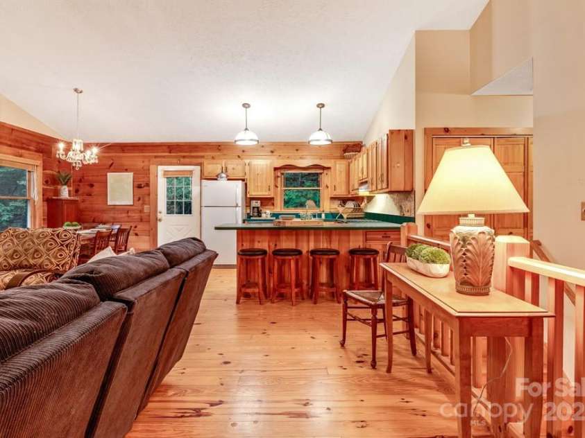 1501 Tanglewood Lane, Saluda, NC 28773.  MLS# CAR4266264, YatesRealty ID 17595. 