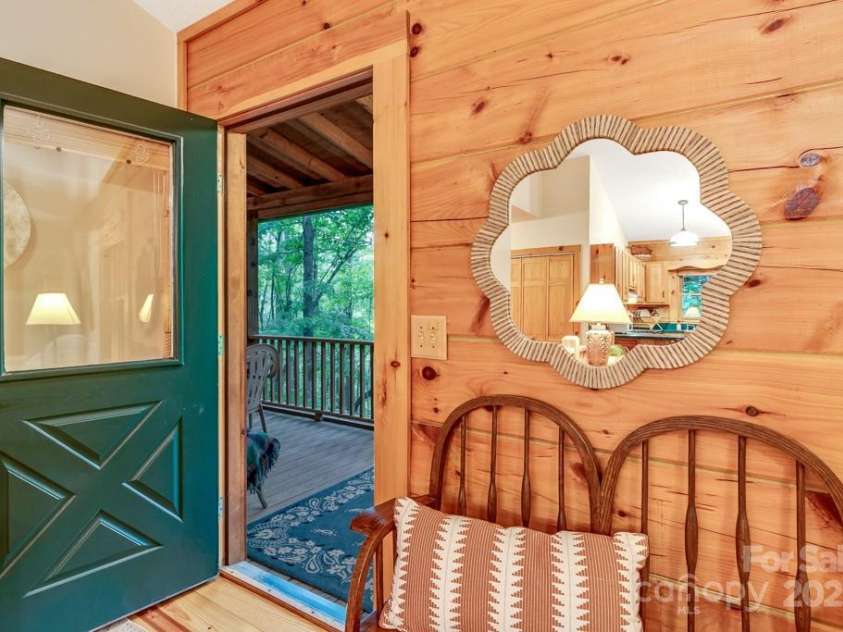 1501 Tanglewood Lane, Saluda, NC 28773.  MLS# CAR4266264, YatesRealty ID 17595. 