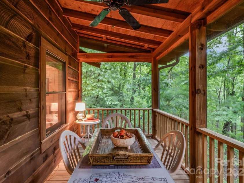 1501 Tanglewood Lane, Saluda, NC 28773.  MLS# CAR4266264, YatesRealty ID 17595. 