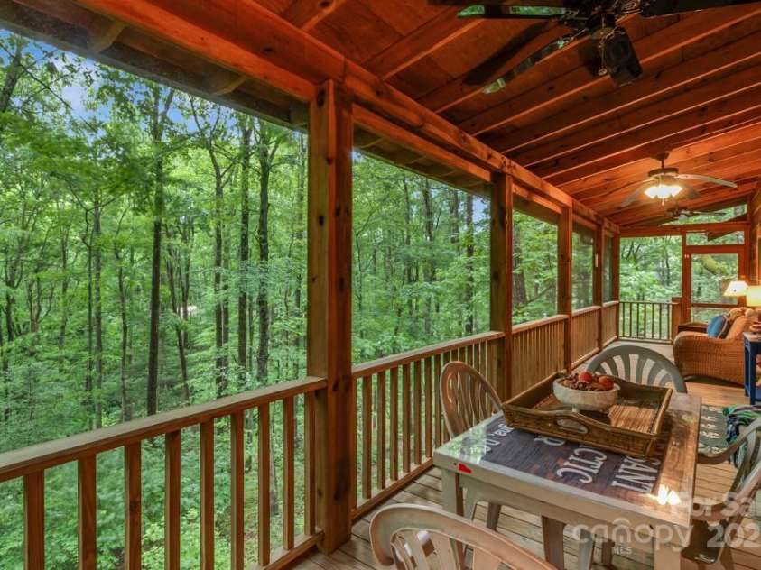 1501 Tanglewood Lane, Saluda, NC 28773.  MLS# CAR4266264, YatesRealty ID 17595. 