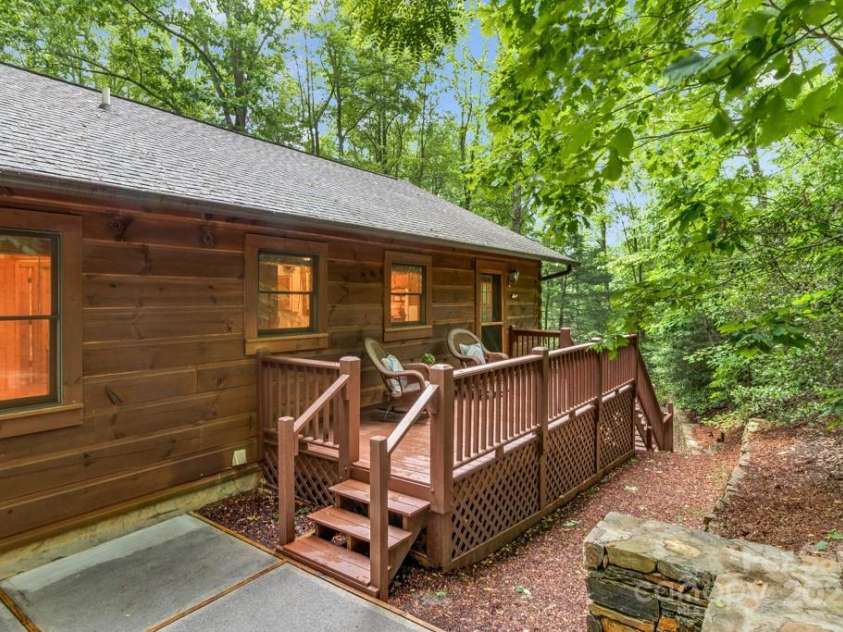 1501 Tanglewood Lane, Saluda, NC 28773.  MLS# CAR4266264, YatesRealty ID 17595. 