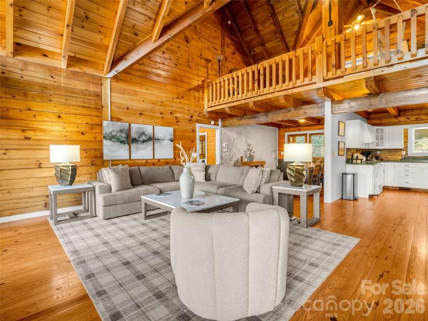 446 Rainbow Circle, Lake Lure, NC 28746.  MLS# CAR4329163, YatesRealty ID 17596. 