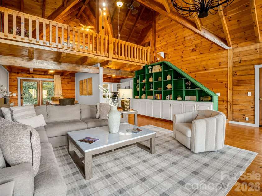 446 Rainbow Circle, Lake Lure, NC 28746.  MLS# CAR4329163, YatesRealty ID 17596. 