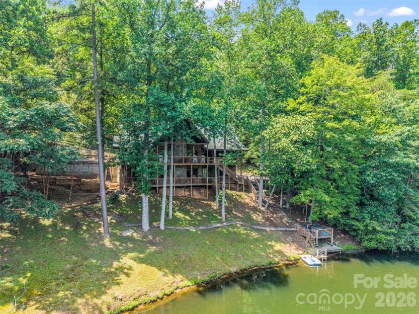 446 Rainbow Circle, Lake Lure, NC 28746.  MLS# CAR4329163, YatesRealty ID 17596. 