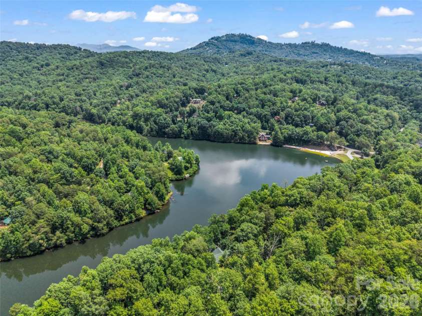 446 Rainbow Circle, Lake Lure, NC 28746.  MLS# CAR4329163, YatesRealty ID 17596. 