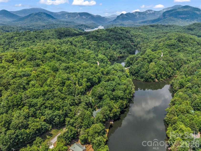 446 Rainbow Circle, Lake Lure, NC 28746.  MLS# CAR4329163, YatesRealty ID 17596. 