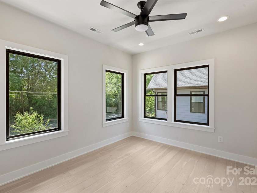 1711 Summey Avenue, Charlotte, NC 28205.  MLS# CAR4256760, YatesRealty ID 17598. Secondary bedroom