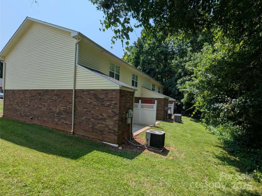 409 4th Street, Conover, NC 28613.  MLS# CAR4260129, YatesRealty ID 17599. Rear Building E