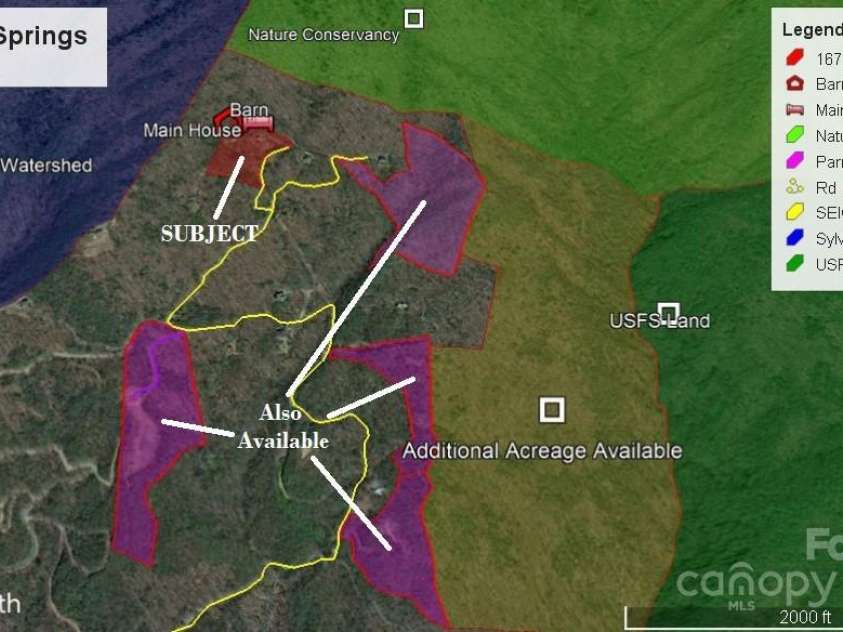 167 Bold Springs Road, Sylva, NC 28779.  MLS# CAR4226019, YatesRealty ID 176. 