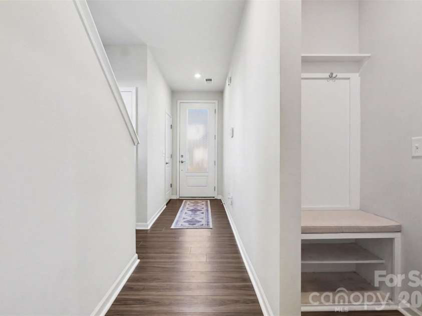 9106 Widden Way, Charlotte, NC 28269.  MLS# CAR4353972, YatesRealty ID 17601. Formal Entryway