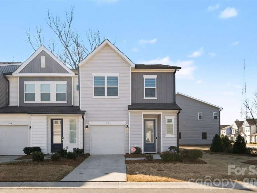 9106 Widden Way, Charlotte, NC 28269.  MLS# CAR4353972, YatesRealty ID 17601. Front Exterior