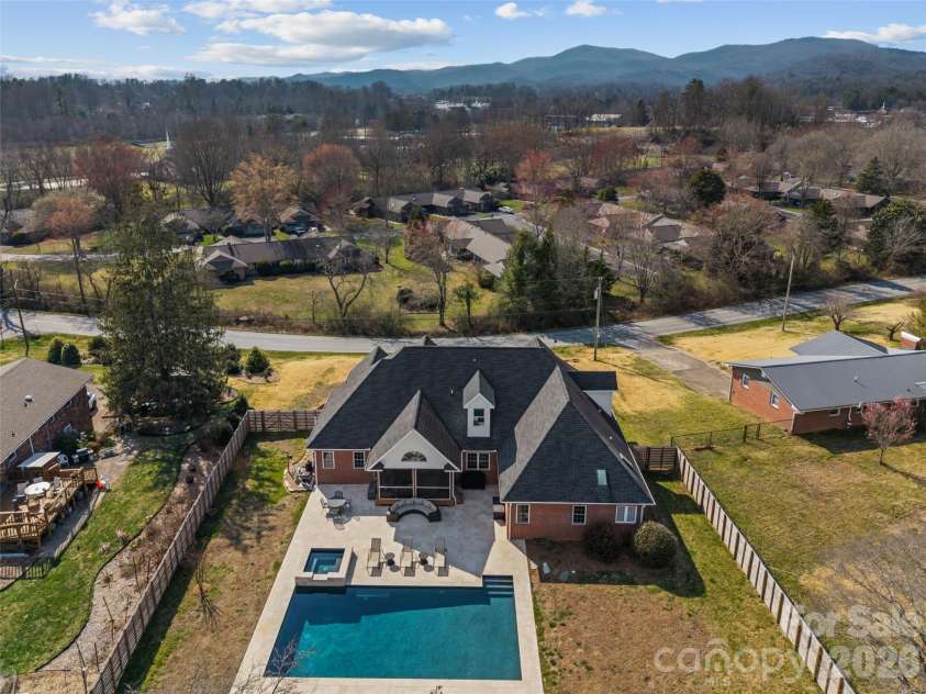719 Neely Road, Brevard, NC 28712.  MLS# CAR4356372, YatesRealty ID 17602. 