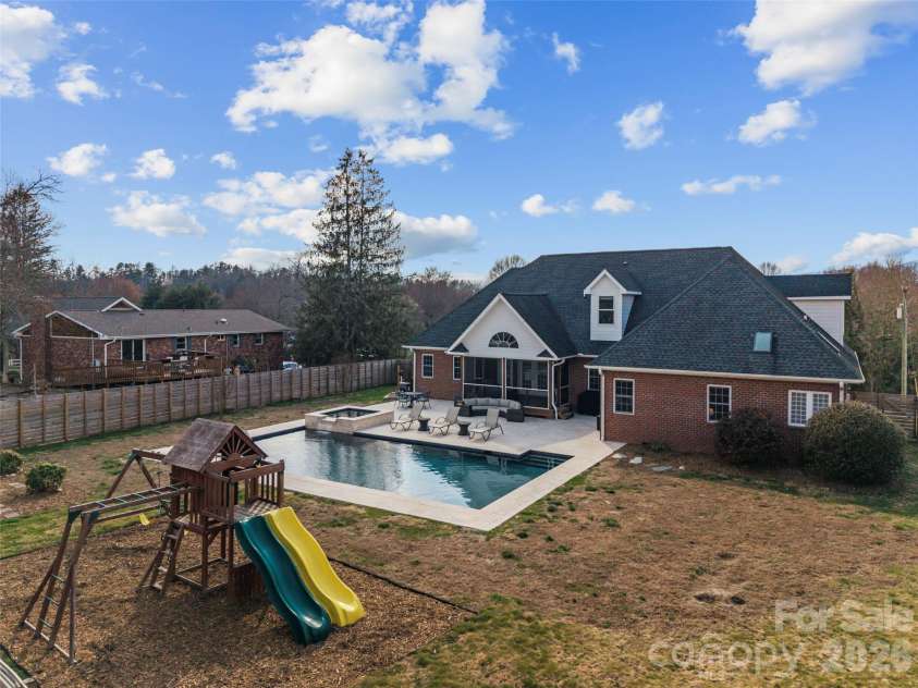 719 Neely Road, Brevard, NC 28712.  MLS# CAR4356372, YatesRealty ID 17602. 